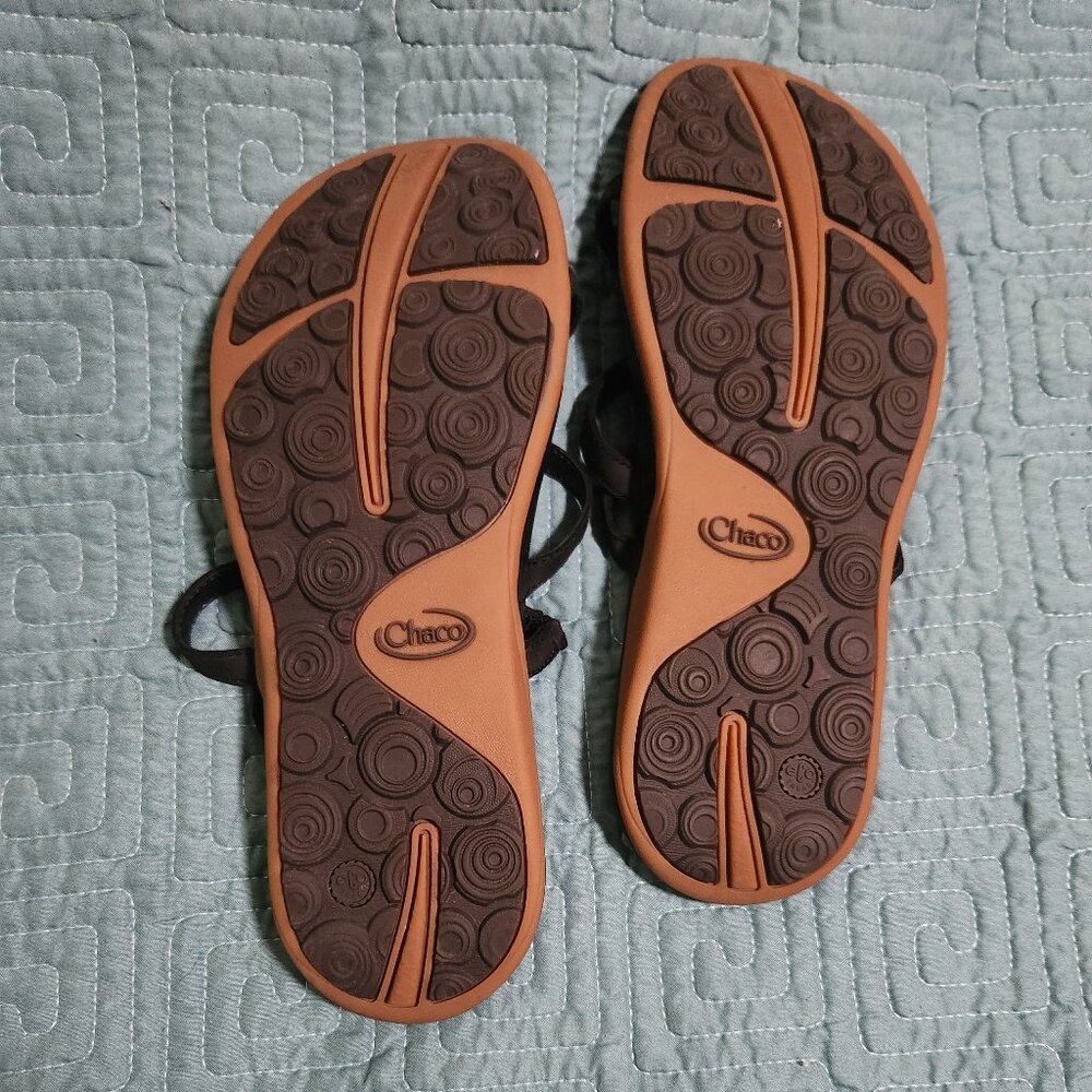 Black Chaco Cordova sandals - size 8 - Picture 7 of 7